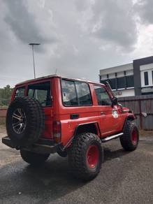 1990 Toyota Land Cruiser 90 shorty