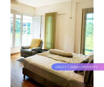 Taman Gemilang Ramaya | Two Storey Corner House | Renovated | For Sale