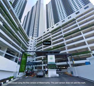 TREE-O Condo Bayan Lepas High Floor 3-Rooms Sale 