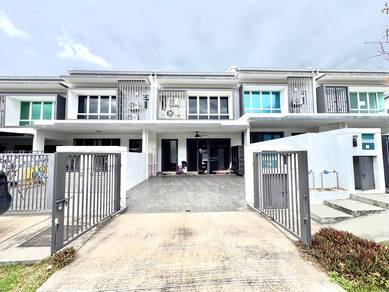 CHEAPEST FREEHOLD 2 Storey SERENIA ADIVA, Serenia City, Kota Warisan