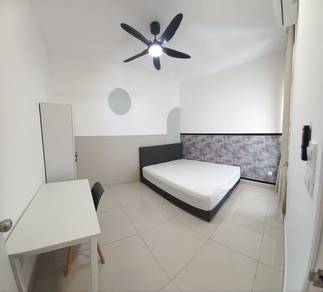 FEMALE MALAY Room at PV9 Setapak Wangsa Maju Danau Kota LRT TMN Melati