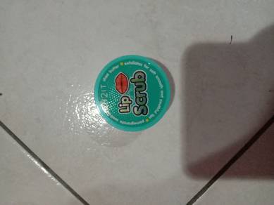 Lip Scrub 2N1