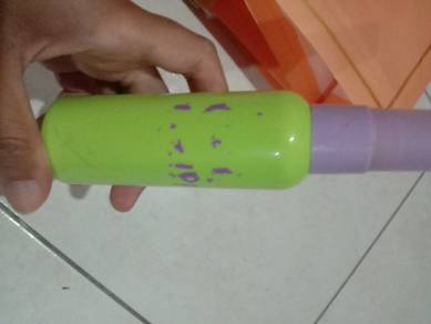 Face spray finishing makeup
