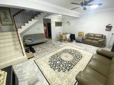 Non bumi Renovated Double storey terrace taman Seremban jaya