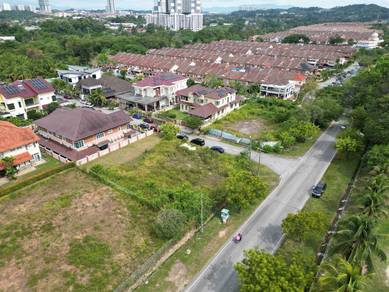 FLAT LAND CORNER BUNGALOW LOT SEKSYEN 4 BANDAR BARU BANGI For Sale