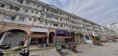 Shop Apartment For Sale &gt; Taman Kajang Sentral near taman bukit