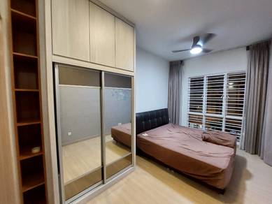 Fully Renovated Ready Move-in @ Setapak Green Condo, Freehold, 2 CP