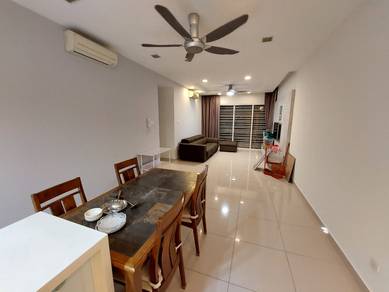 Fully Renovated Ready Move-in @ Setapak Green Condo, Freehold, 2 CP