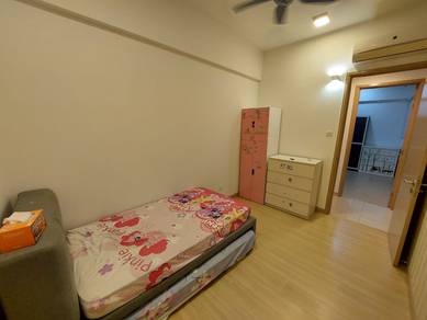 Fully Renovated Ready Move-in @ Setapak Green Condo, Freehold, 2 CP