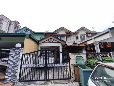 FACING OPEN Au1 Taman Keramat Permai 2 Sty Terrace House