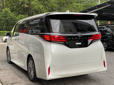 Toyota ALPHARD 2.5 Z ---GRADE 6AA---