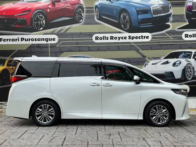 Toyota ALPHARD 2.5 Z ---GRADE 6AA---