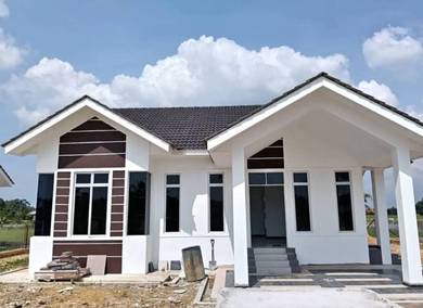 MELOR Banglo Cantik Lokasi Menarik di Kayu Rendang Melor KOTA BHARU