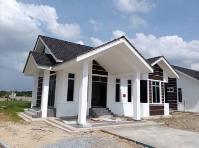 MELOR Banglo Cantik Lokasi Menarik di Kayu Rendang Melor KOTA BHARU