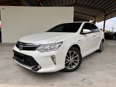 Toyota CAMRY 2.5 Free 3Y Warranty (Full Loan)