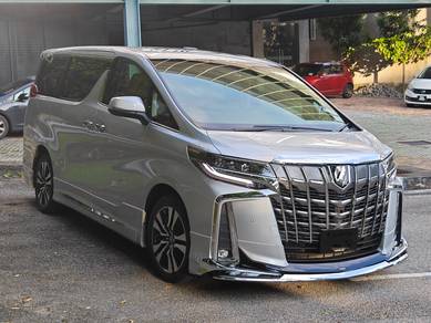Toyota ALPHARD 3.5 (A) CBU NEW FACELIFT