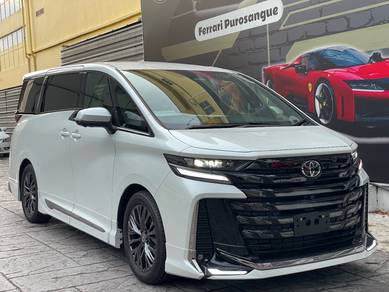 Toyota VELLFIRE 2.4 Z PREMIER ---GRADE 6A---