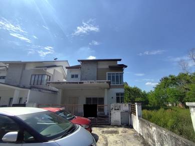 cheap below market 2 storey bungalow seksyen U10 shah alam 6377sqft