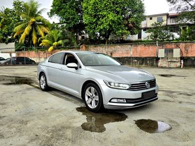 -2019 Volkswagen PASSAT 1.8 TSI PLUS PWR-BOOT