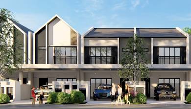 2-storey-Terraced-House-for-sale-Ulu-Tiram-Johor