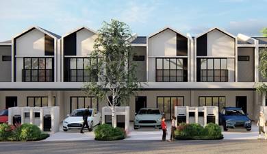 2-storey-Terraced-House-for-sale-Ulu-Tiram-Johor-1