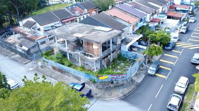 Taman Taynton Freehold Double Storey Corner House Cheras