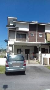CORNER LOTcheap below market 2 storey terrace taman indah klia sepang