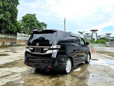 Toyota VELLFIRE 2.4 Z-G EDITION PILOT-SEAT