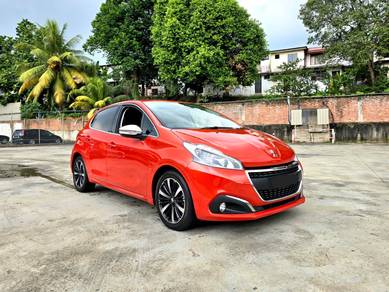 -2020 Peugeot 208 1.2L (A) 35K MILLEAGE