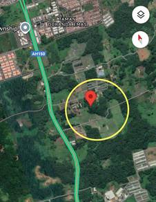 19th miles Kuching Serian land for sale@ hilly land