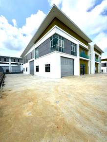 1.5 Sty Semi D Factory At Ozana Eco Park At Ayer Keroh Melaka