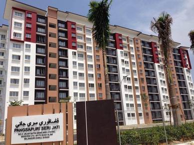 【CashBack🔥】Pangsapuri Seri Jati Setia Alam✅2Park✅Lppsa✅100%Loan✅SJKP