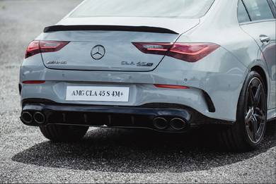 **FINALE EDITION**2025 Mercedes Benz CLA 45S AMG