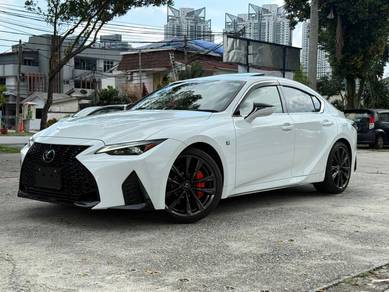 [BLACK INTERIOR] 22 Lexus IS300 F-SPORT Full Spec