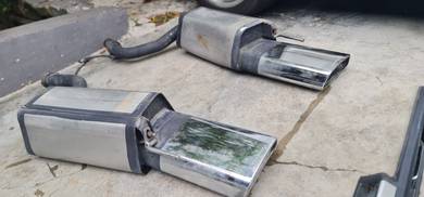 AMG kleemann  muffler w220 slk500 C63,E63 w124
