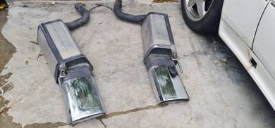 AMG kleemann  muffler w220 slk500 C63,E63 w124