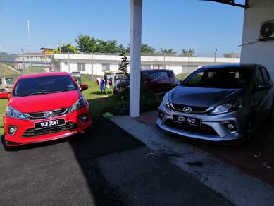 Kereta sewa murah myvi