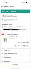Iphone 15 256GB
