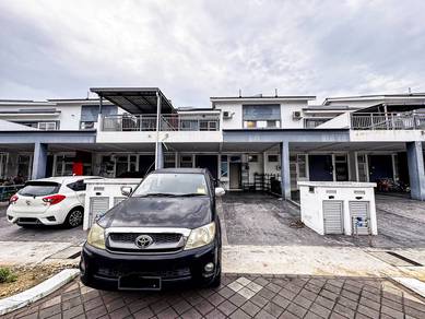 FULL LOAN! Simfoni LBS Perdana Townhouse, Puncak Alam