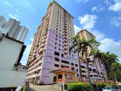 cheap below market apartment sri gotong medan batu caves near KTM