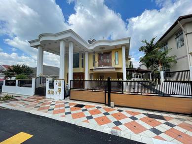 RENOVATED Double Storey Bungalow Taman Keramat Permai KL | 4566 SQFT