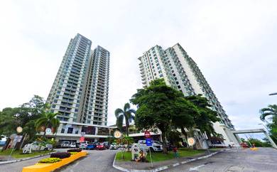 The Peak Vista Condominium | Seaview &amp; City View | KK City | Furnished