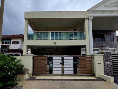 FULLY RENO Double Storey Superlink Taman Kajang Utama