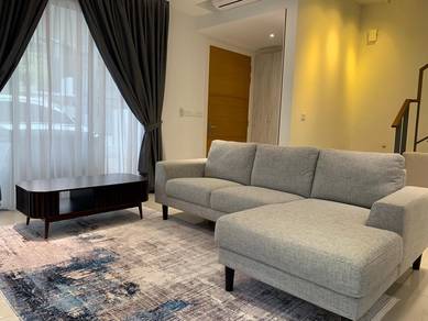 Garland 1 corner renovated house Kota Emerald Rawang near Blooming