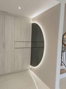 Garland 1 corner renovated house Kota Emerald Rawang near Blooming