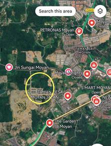Development land for Sale @ Moyan land