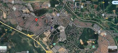 Semi-D untuk dijual Jln SP 2/5B , Bandar Sri Putra, Bangi ,Kajang