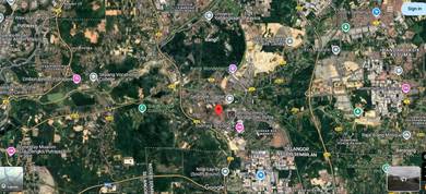 Semi-D untuk dijual Jln SP 2/5B , Bandar Sri Putra, Bangi ,Kajang