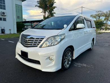 Toyota ALPHARD 2.4 240S TipTop Condition