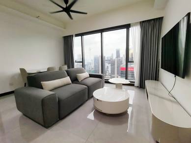 Core Residence @ Trx 2r2b Coner Unit, Full Kl City View